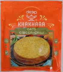 DEEP OATS GIN  CHILLI KHAKRA
